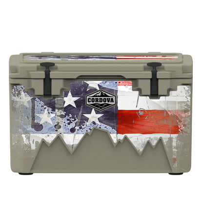 [Sandstone] [Americana Color] [65 qt]