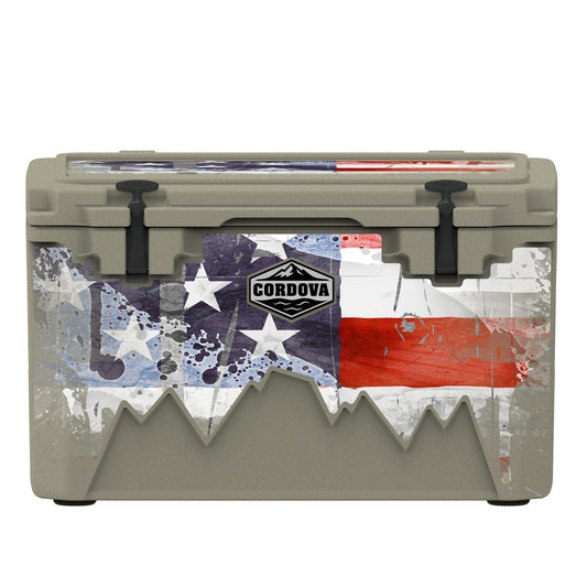 [Sandstone] [Americana Color] [65 qt]