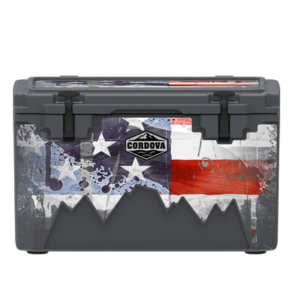 [Scree] [Americana Color] [65 qt]
