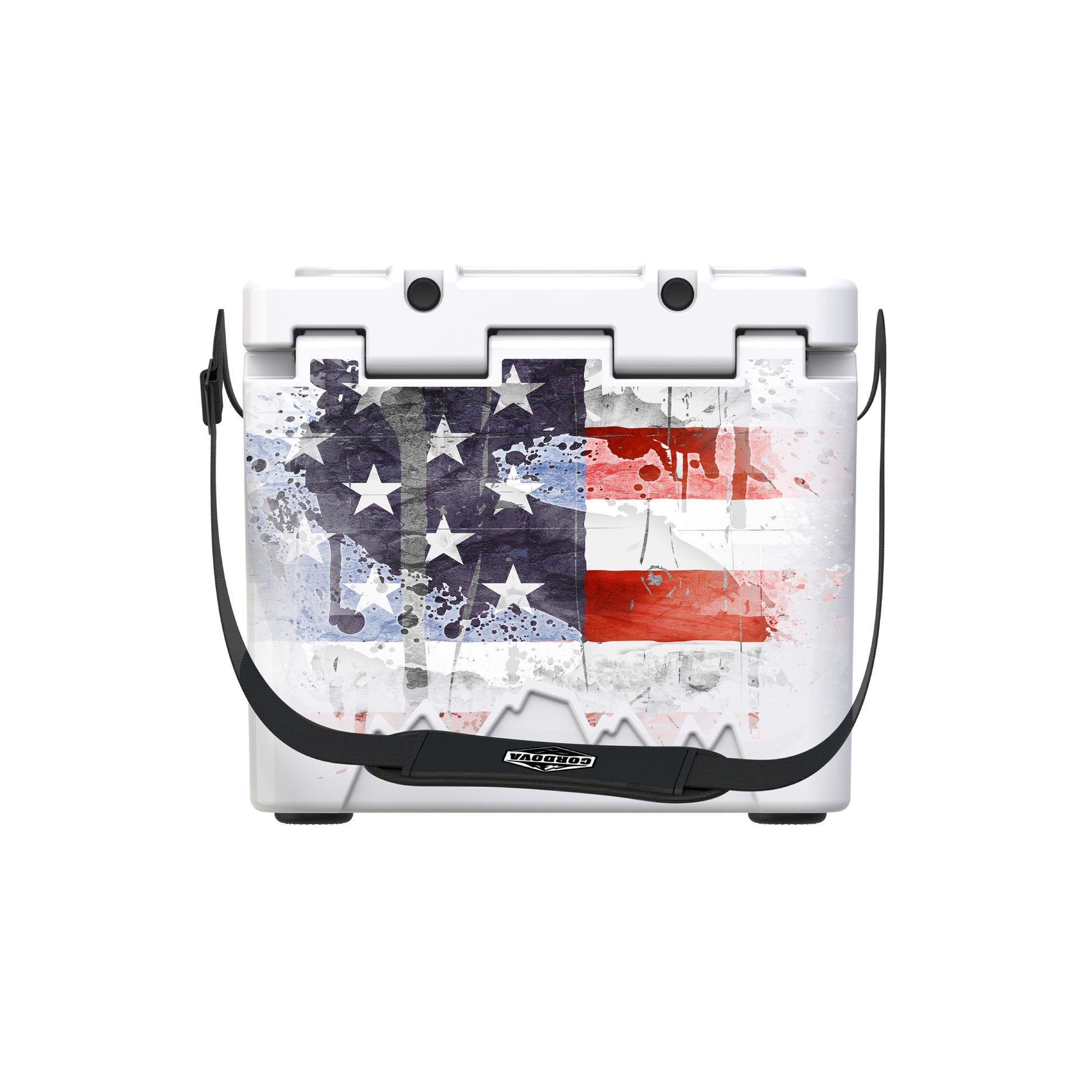 [Snowcap] [Americana Color] [25 qt]