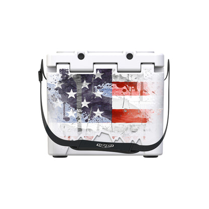 [Snowcap] [Americana Color] [25 qt]
