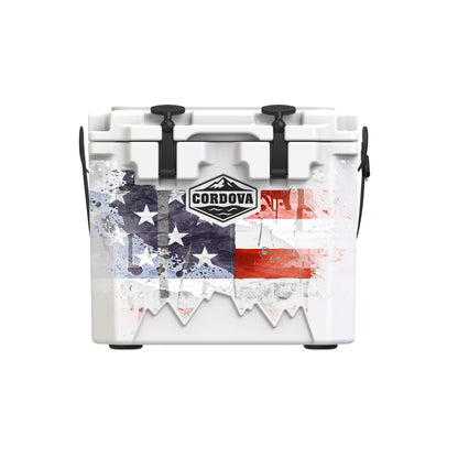 [Snowcap] [Americana Color] [25 qt]