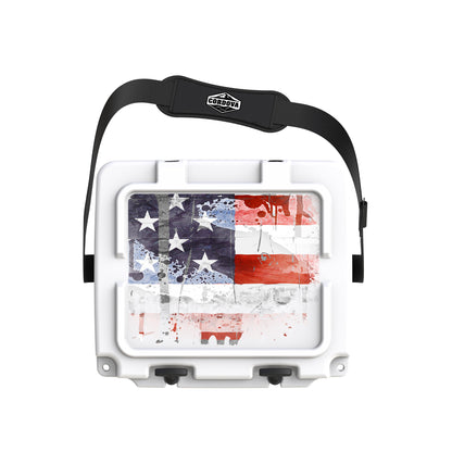 [Snowcap] [Americana Color] [25 qt]