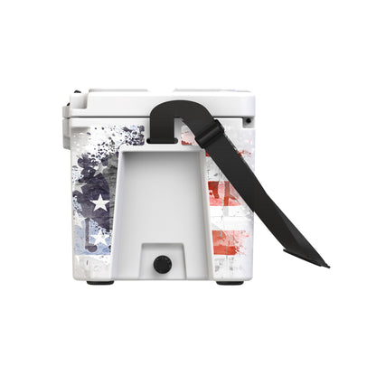 [Snowcap] [Americana Color] [25 qt]