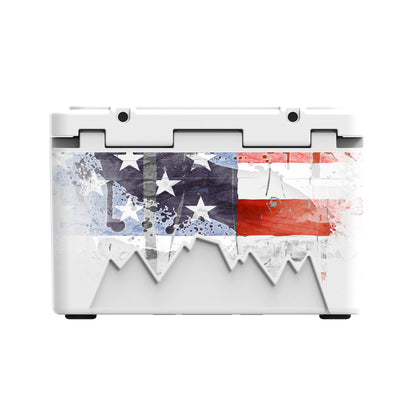 [Snowcap] [Americana Color] [45 qt]