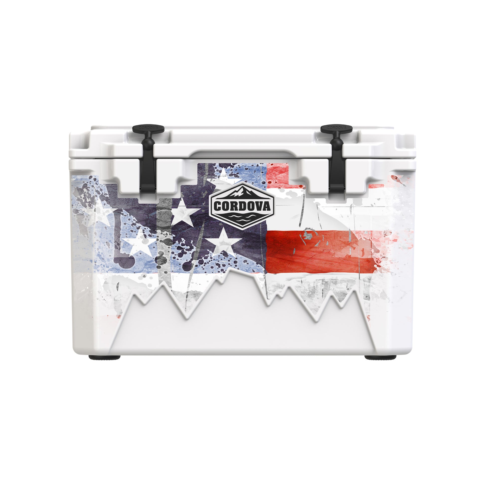 [Snowcap] [Americana Color] [45 qt]