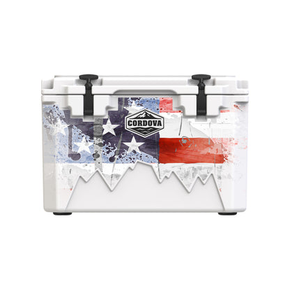[Snowcap] [Americana Color] [45 qt]