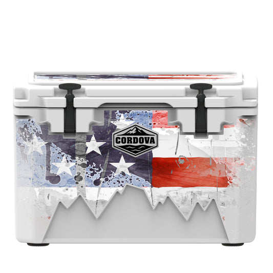 [Snowcap] [Americana Color] [45 qt]