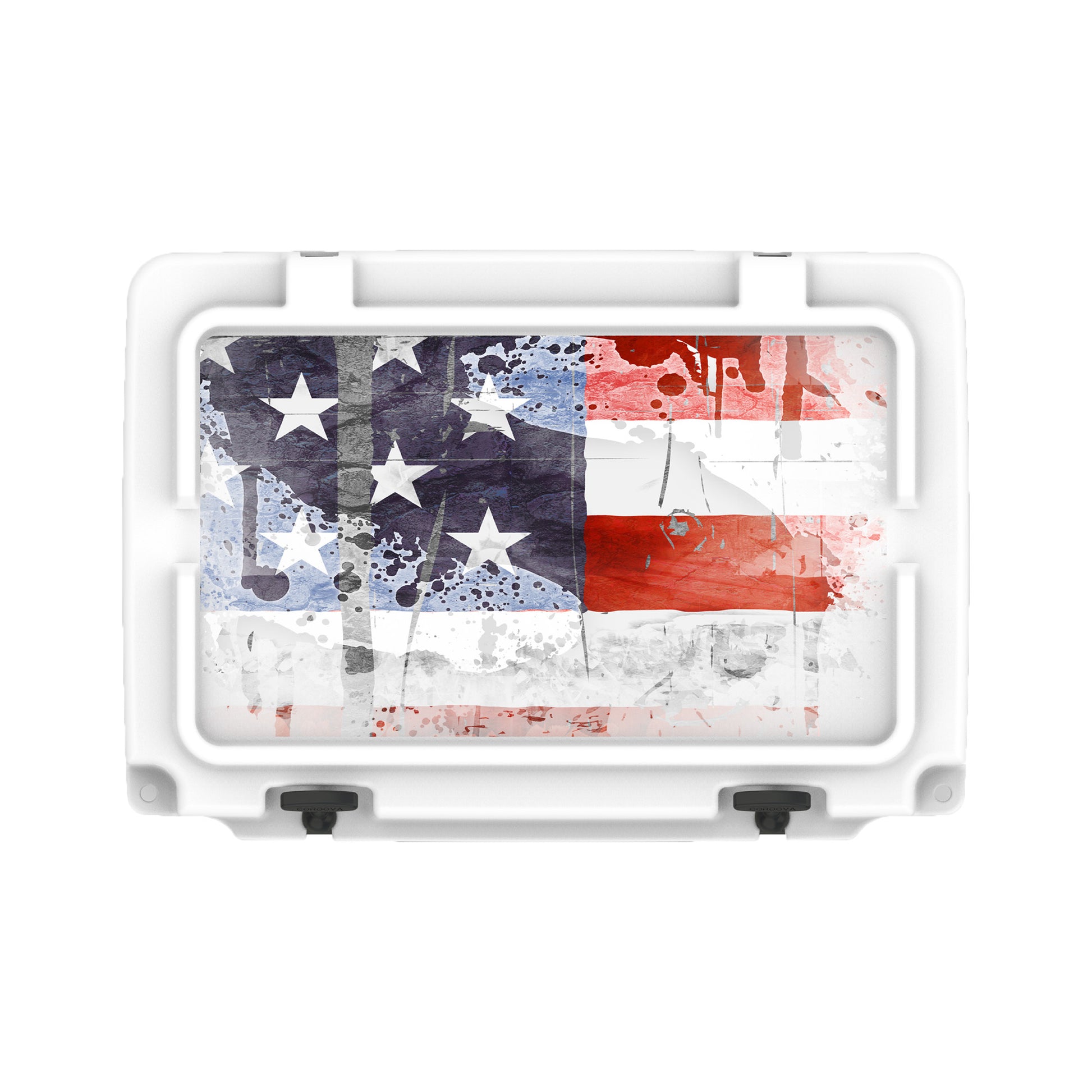 [Snowcap] [Americana Color] [45 qt]