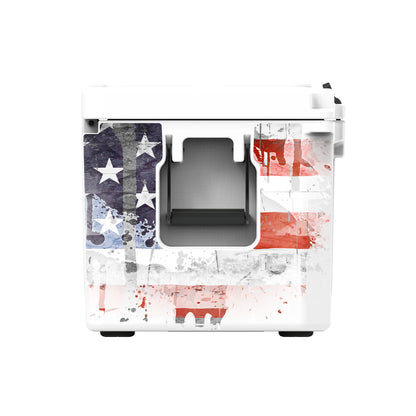 [Snowcap] [Americana Color] [45 qt]