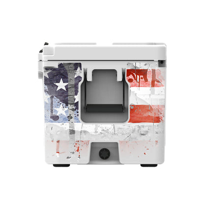 [Snowcap] [Americana Color] [45 qt]