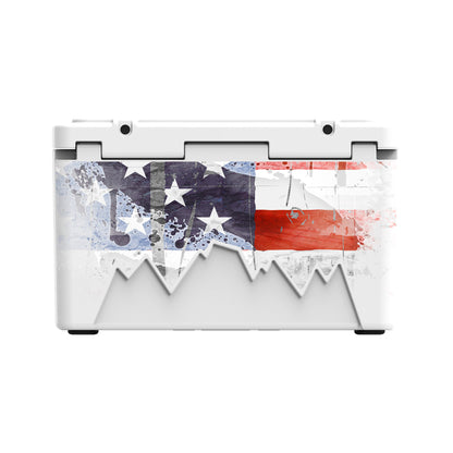[Snowcap] [Americana Color] [65 qt]