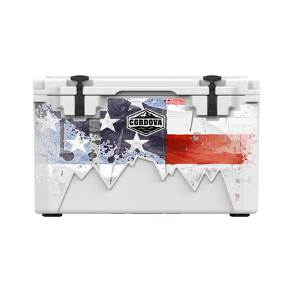 [Snowcap] [Americana Color] [65 qt]