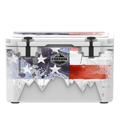 [Snowcap] [Americana Color] [65 qt]