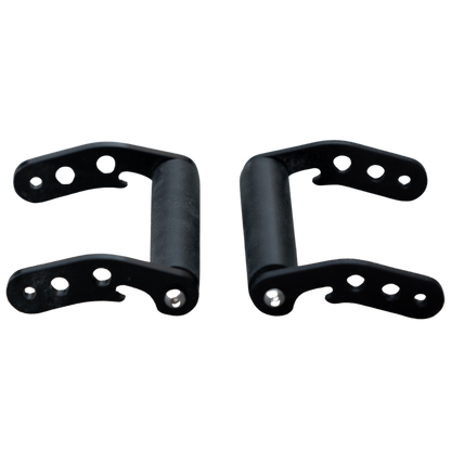 Cordova Handle Pair Black