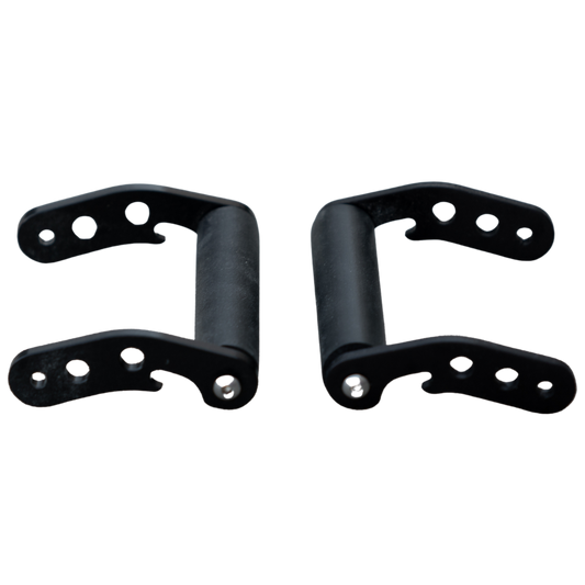 Cordova Handle Pair Black