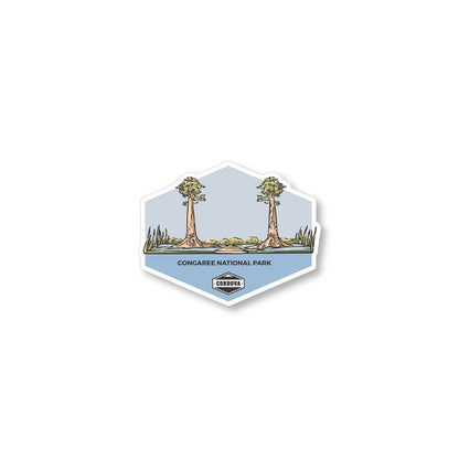 National Parks Sticker Collection