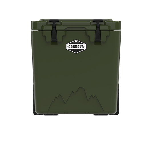 50 qt Outpost Class™ Wheeled Cooler [Rogue] 