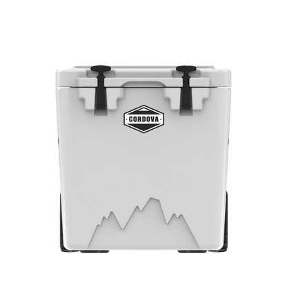 [Snowcap] 50 qt Outpost Class™ Wheeled Cooler