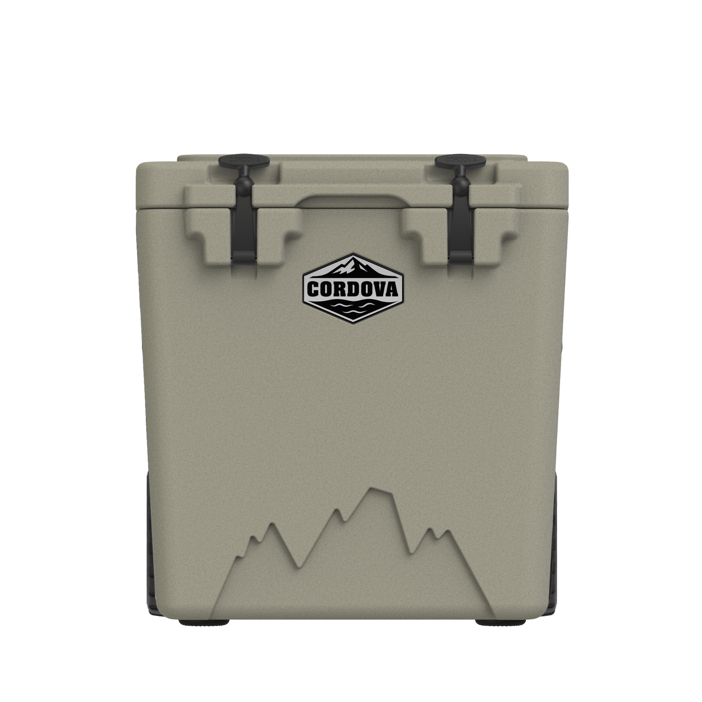 [Sandstone] 50 qt Outpost Class™ Wheeled Cooler