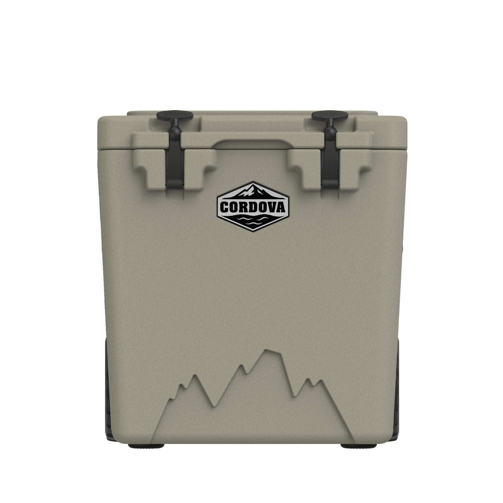 [Sandstone] 50 qt Outpost Class™ Wheeled Cooler