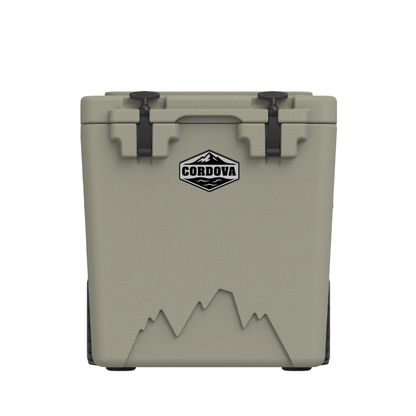 [Sandstone] 50 qt Outpost Class™ Wheeled Cooler