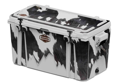 [Black and White Longhorn] 88 qt