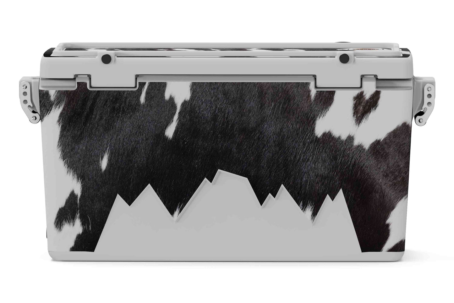 [Black and White Longhorn] 88 qt