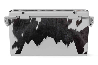 [Black and White Longhorn] 88 qt