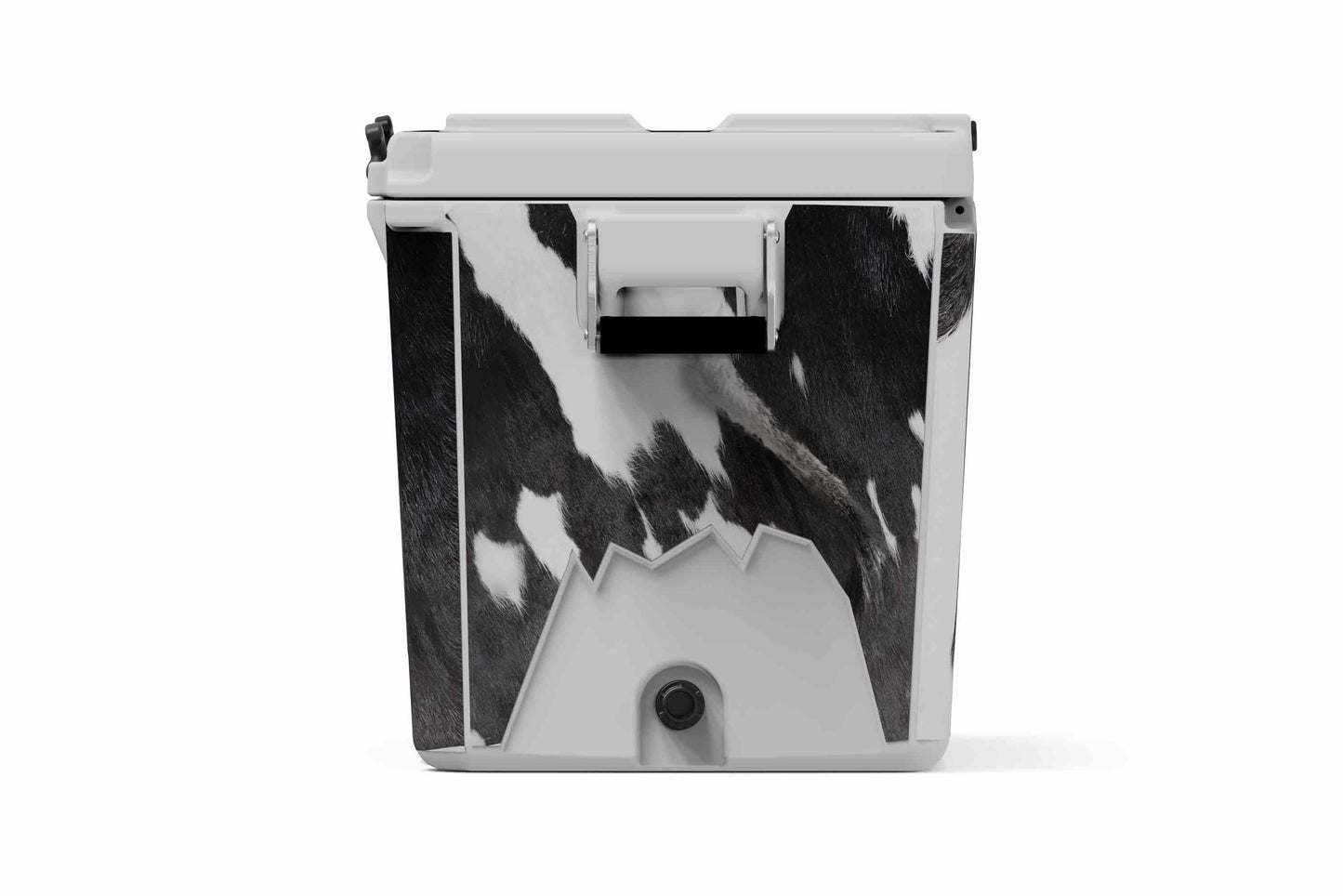 [Black and White Longhorn] 88 qt