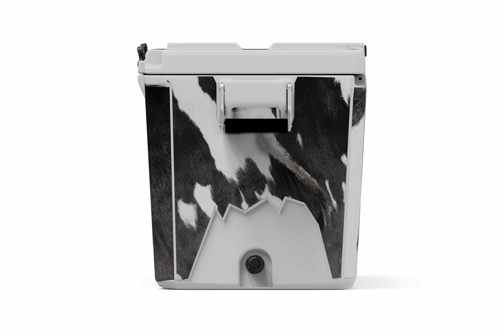 [Black and White Longhorn] 88 qt