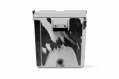 [Black and White Longhorn] 88 qt