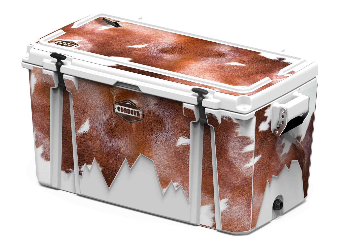 [Red and White Longhorn] 88 qt