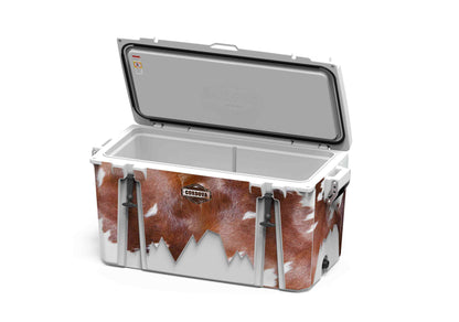[Red and White Longhorn] 88 qt