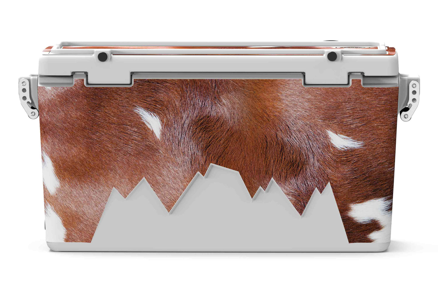 [Red and White Longhorn] 88 qt