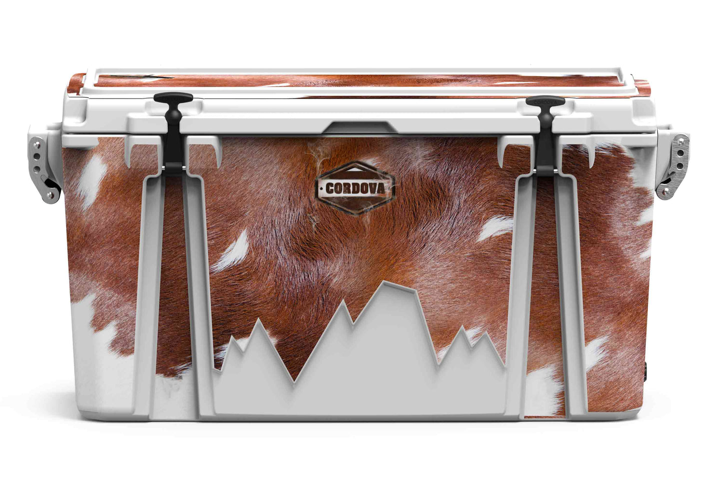 [Red and White Longhorn] 88 qt