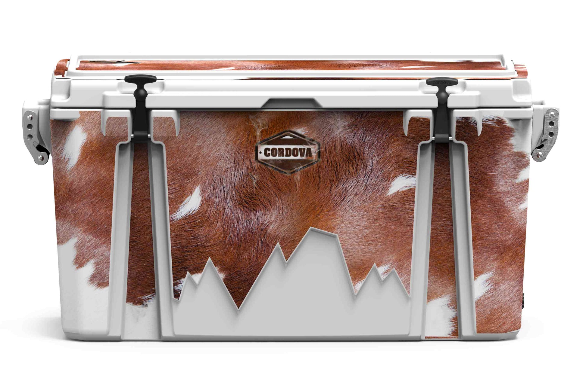 [Red and White Longhorn] 88 qt
