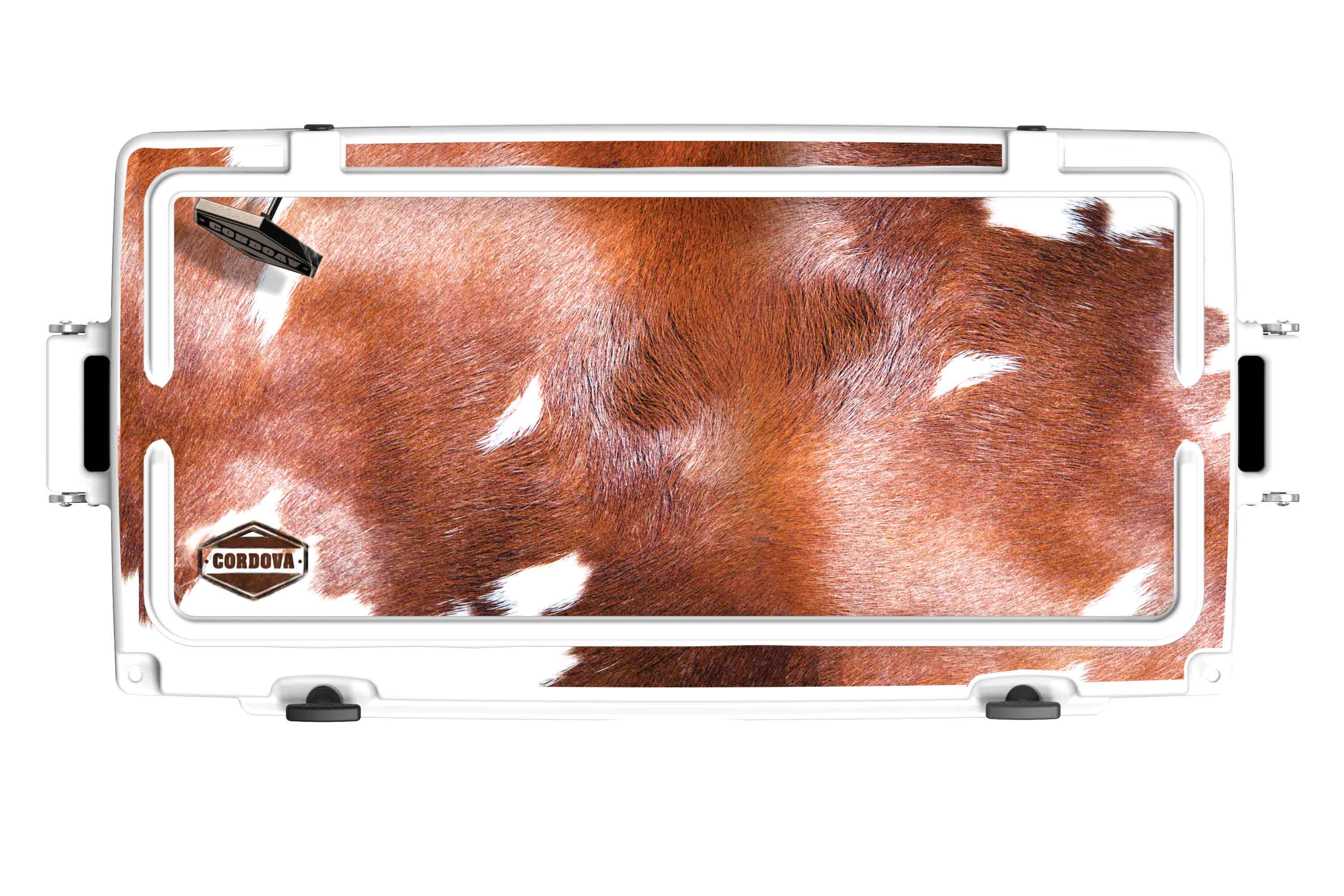 コグマ Cow Coolers - Cowhide Collection | Cordova Outdoors