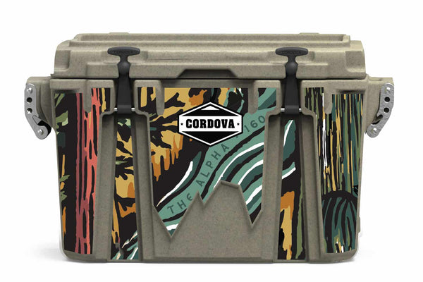 Alpha Decorative Cooler | Cordova Outdoors x Gilson Snow