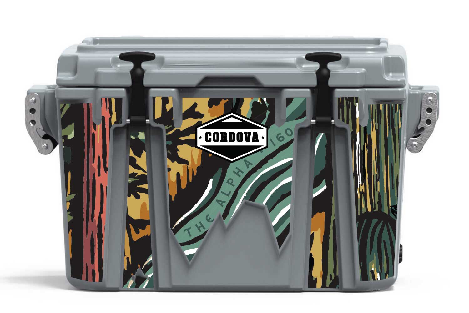 Alpha Decorative Cooler | Cordova Outdoors x Gilson Snow