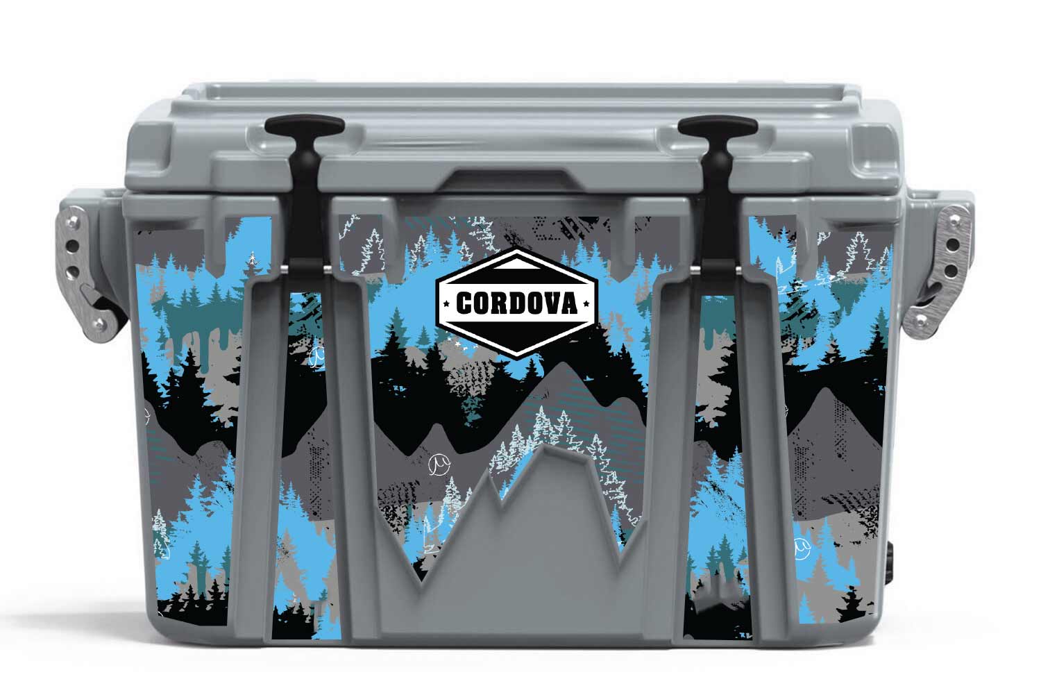 Treeline Decorative Cooler | Cordova Outdoors x Gilson Snow