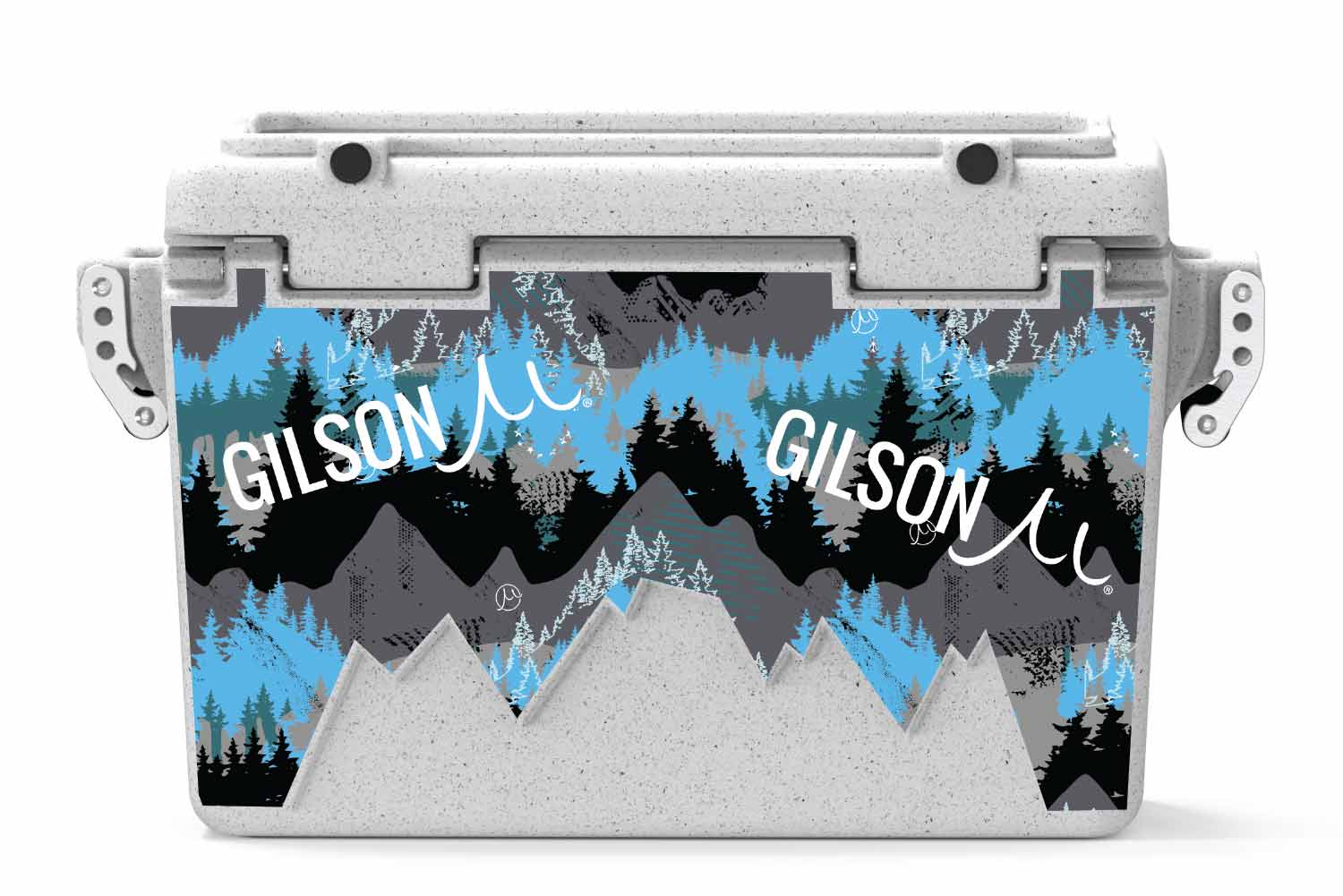 Treeline Decorative Cooler | Cordova Outdoors x Gilson Snow