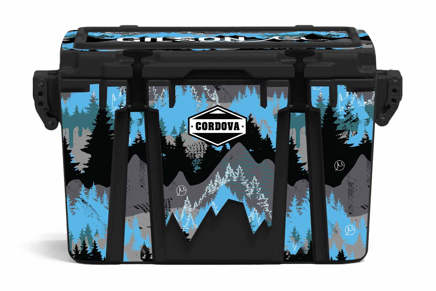 Treeline Decorative Cooler | Cordova Outdoors x Gilson Snow