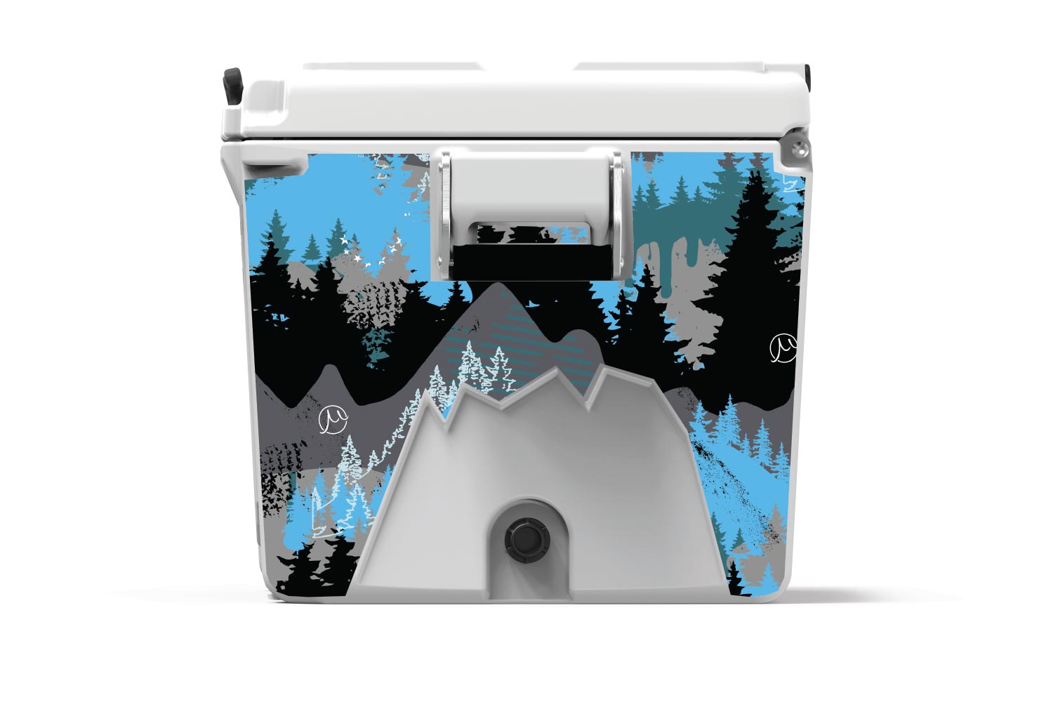Treeline Decorative Cooler | Cordova Outdoors x Gilson Snow