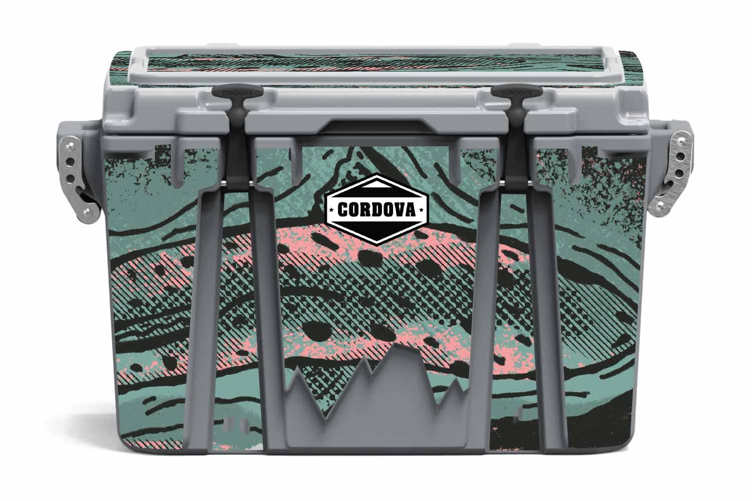 Catch & Release Decorative Cooler | Cordova Outdoors x Gilson Snow