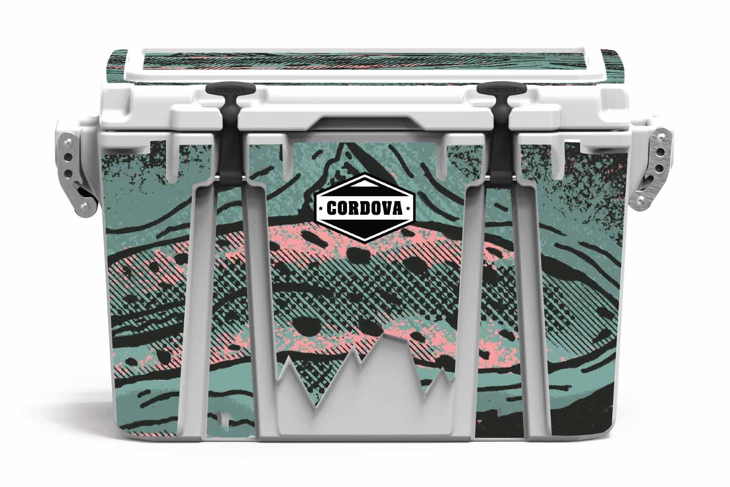 Catch & Release Decorative Cooler | Cordova Outdoors x Gilson Snow