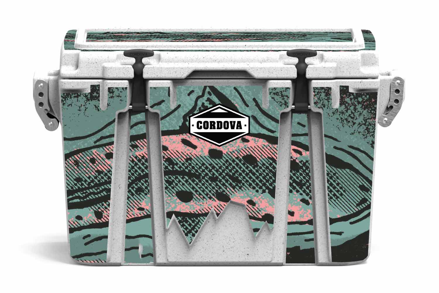 Catch & Release Decorative Cooler | Cordova Outdoors x Gilson Snow