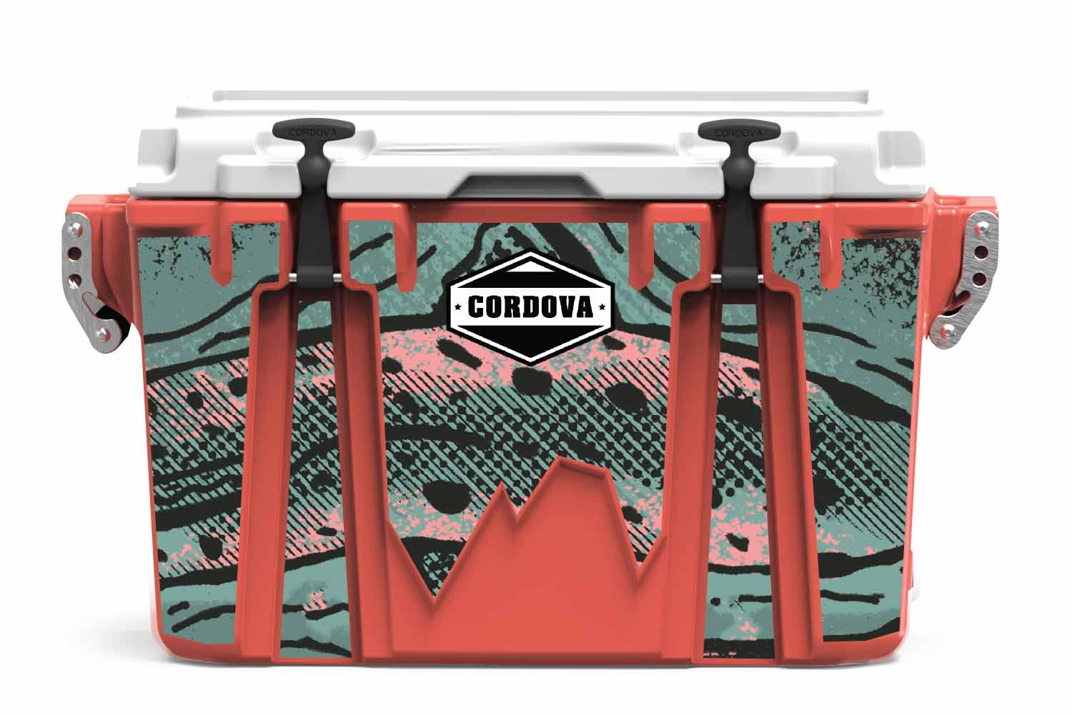 Catch & Release Decorative Cooler | Cordova Outdoors x Gilson Snow