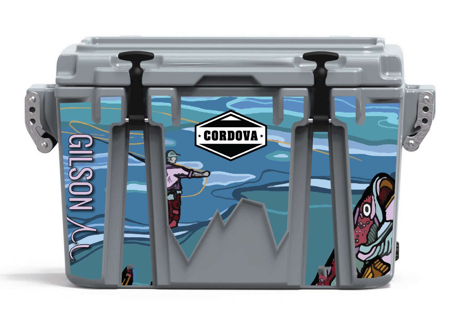 Rundle Decorative Cooler | Cordova Outdoors x Gilson Snow