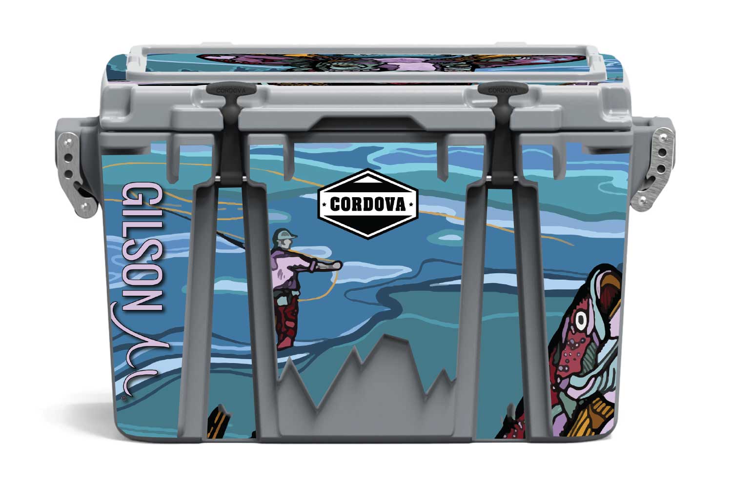 Rundle Decorative Cooler | Cordova Outdoors x Gilson Snow